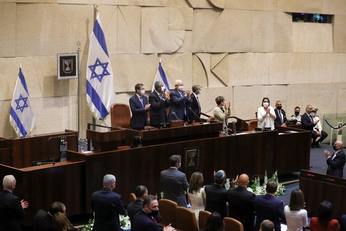 İsrail'in yeni Cumhurbaşkanı Isaac Herzog, göreve başladı