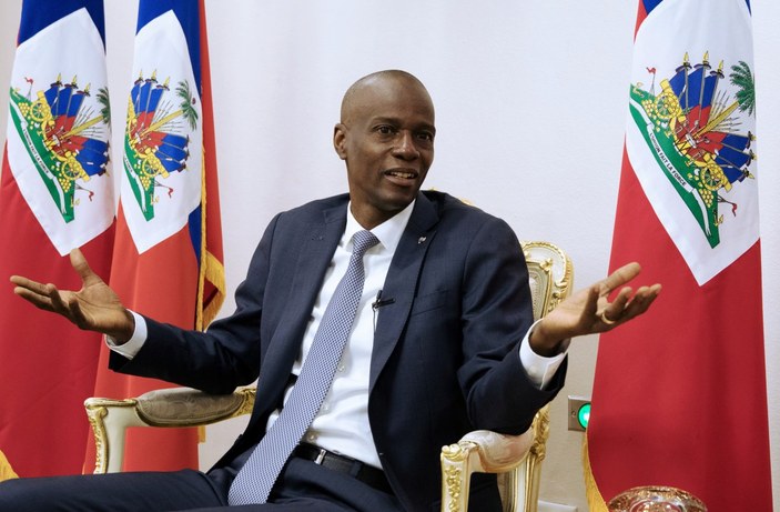 Haiti Devlet Başkanı Jovenel Moise'e suikast