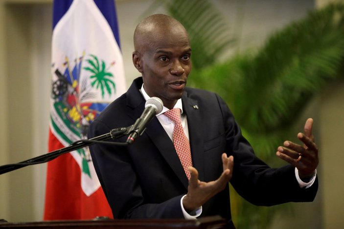 Haiti Devlet Başkanı Jovenel Moise'e suikast