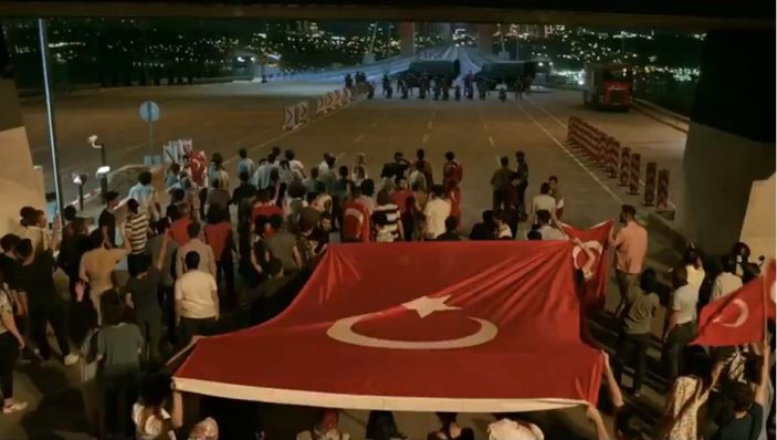 '15/07 Şafak Vakti' filminin ana fragmanı yayınlandı