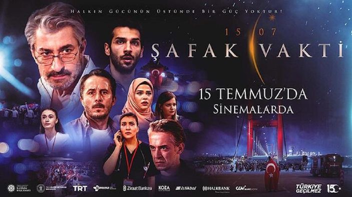 '15/07 Şafak Vakti' filminin ana fragmanı yayınlandı