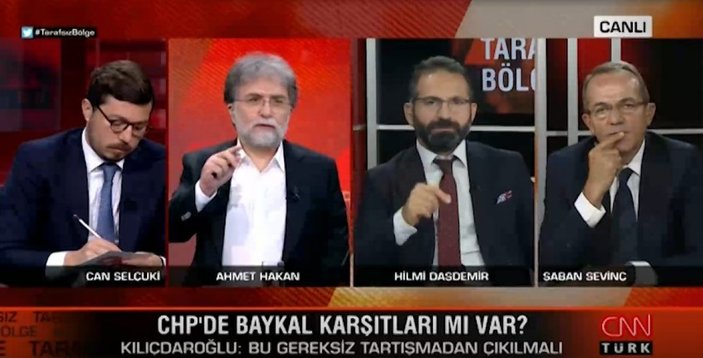 Ahmet Hakan: CHP laikliği savunamadığı için bunları tartışıyoruz