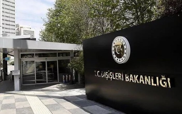 Dışişleri Bakanlığı'ndan AP'nin Türkiye kararına sert tepki