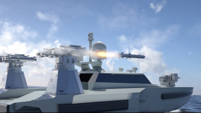 Mavi Vatan'a 2 yeni insansız deniz aracı