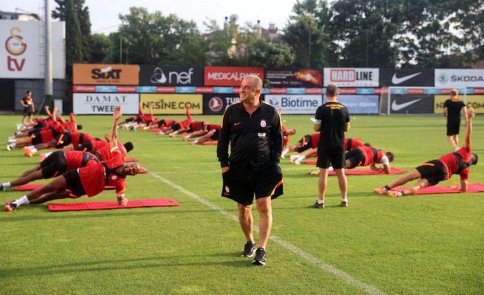 Fatih Terim: İyi ki Galatasaraylıyım