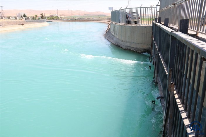 Şanlıurfa’da ikna çalışmaları sırasında ayağı kayan genç kanala düştü