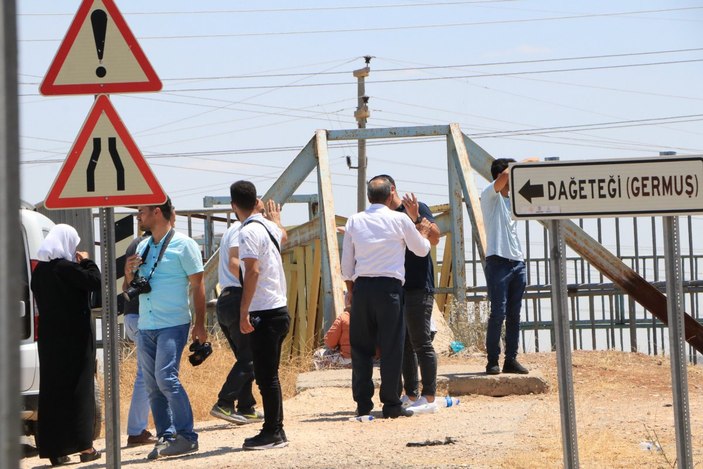 Şanlıurfa’da ikna çalışmaları sırasında ayağı kayan genç kanala düştü
