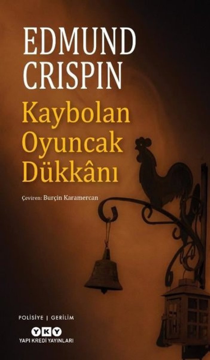 Polisiye yazarı Edmund Crispin’in ünlü romanı: Kaybolan Oyuncak Dükkanı