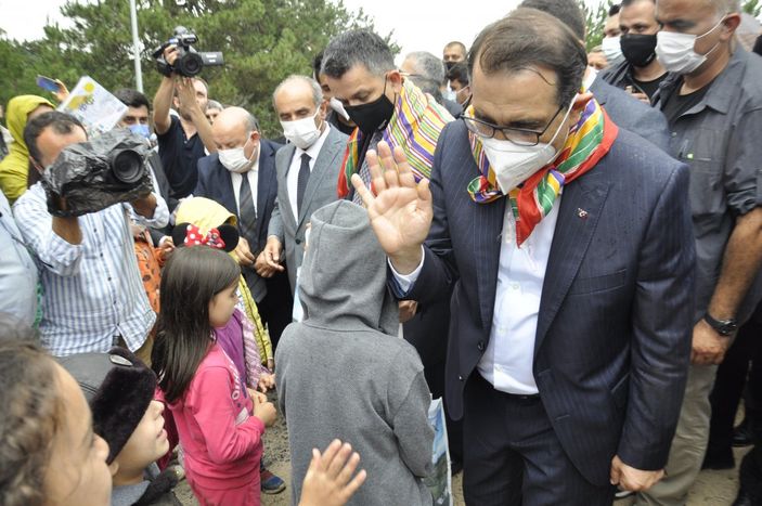 Fatih Dönmez ve Bekir Pakdemirli, Küçükelmalı Tabiat Parkı’nın açılışına katıldı