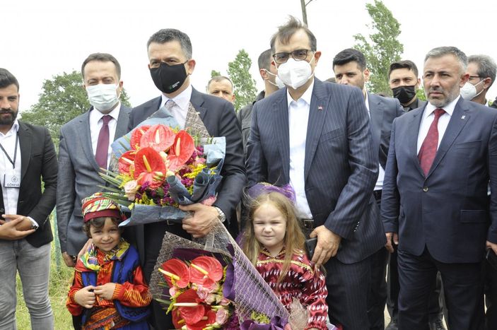 Fatih Dönmez ve Bekir Pakdemirli, Küçükelmalı Tabiat Parkı’nın açılışına katıldı