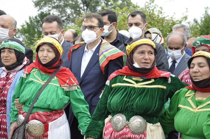 Fatih Dönmez ve Bekir Pakdemirli, Küçükelmalı Tabiat Parkı’nın açılışına katıldı