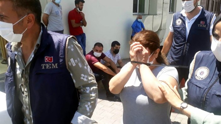 Kayseri’de PKK’lı terörist saklandığı evde yakalandı