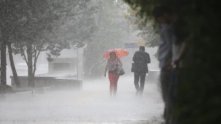 Marmara'nın doğusu için kuvvetli yağış uyarısı