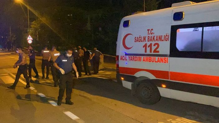 i Bursa’da, yolda yürürken silahlı saldırıya uğradı