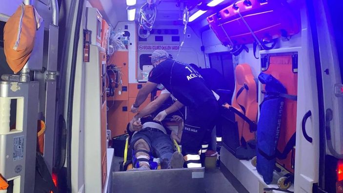 i Bursa’da, yolda yürürken silahlı saldırıya uğradı