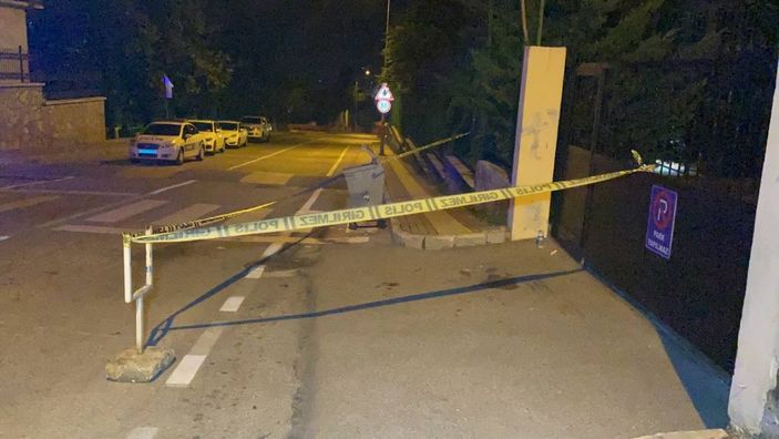 i Bursa’da, yolda yürürken silahlı saldırıya uğradı