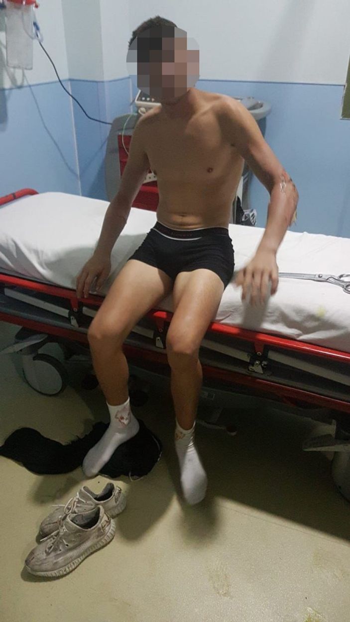 i Arnavutköy'de konteynerde çakmak gazı patladı: 3 yaralı