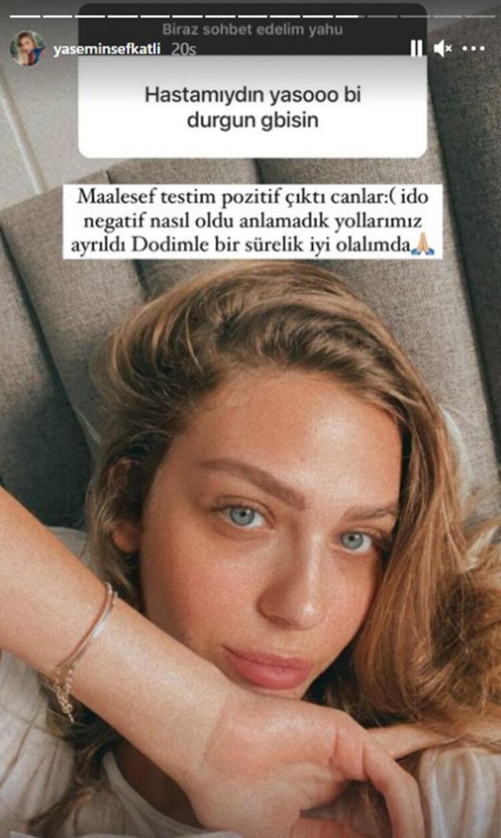 Tatlıses'in gelininden kötü haber! Soluğu tatilde almıştı...Yasemin Şefkatli pozitif çıktı