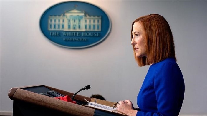Beyaz Saray Sözcüsü Jen Psaki: Afganlar üçüncü ülkelere taşınacak