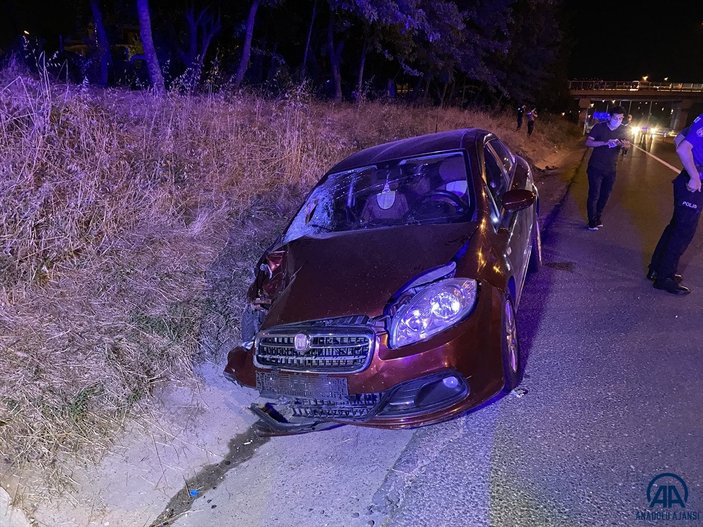Tekirdağ'da alkollü sürücü, iki kişinin ölümüne neden oldu