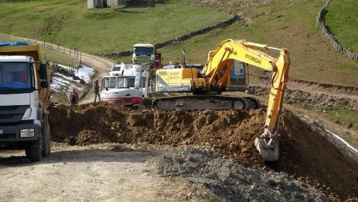 Gümüşhane'deki Dipsiz Göl'ü kurtarma planı başarısız oldu: Çamura döndü