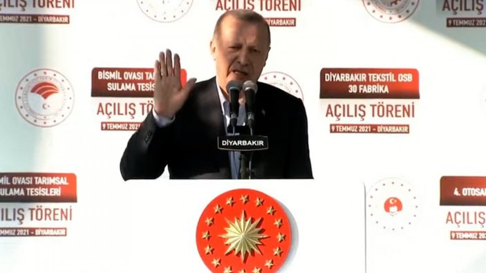 Cumhurbaşkanı Erdoğan'dan Diyarbakır'a şehir hastanesi müjdesi