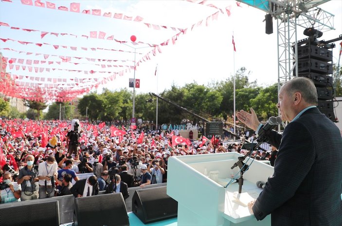 Cumhurbaşkanı Erdoğan: Çözüm sürecini HDP'nin gizli gündemi sonlandırdı