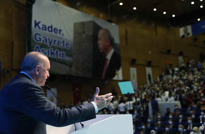 Cumhurbaşkanı Erdoğan'ın AK Parti Diyarbakır İl Danışma Toplantısı'ndaki konuşması