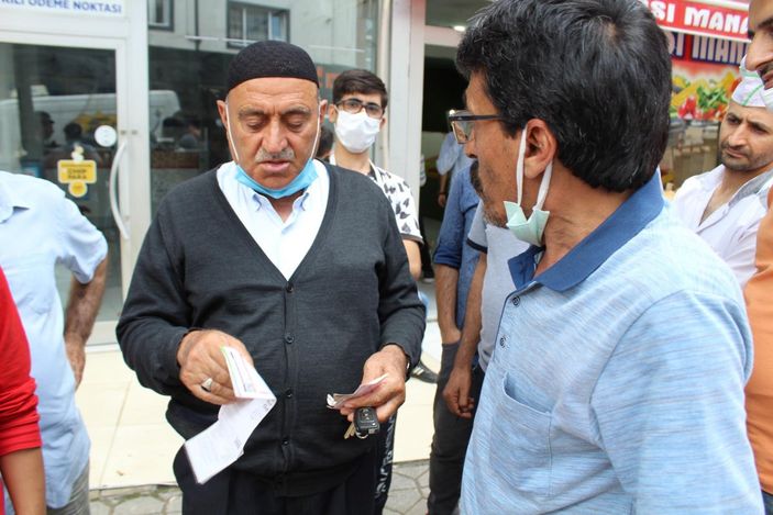 d Kocaeli'de vatandaşların fatura paralarını alıp kaçtı