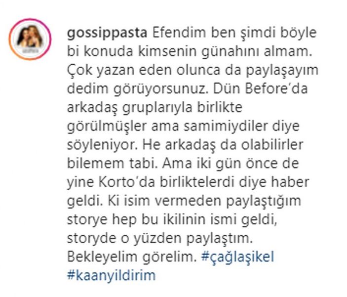 Hadise'den ayrıldı, Çağla Şıkel ile yakınlaştı! Kaan Yıldırım ve Çağla Şıkel sevgili mi?
