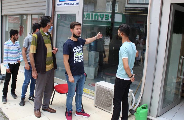 d Kocaeli'de vatandaşların fatura paralarını alıp kaçtı