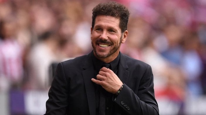 Diego Simeone, Atletico Madrid ile sözleşme uzattı