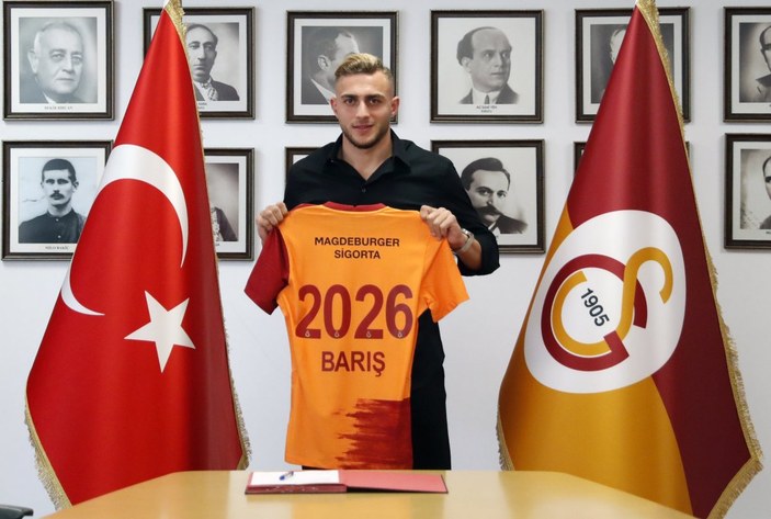 Galatasaray, Barış Alper Yılmaz transferini açıkladı