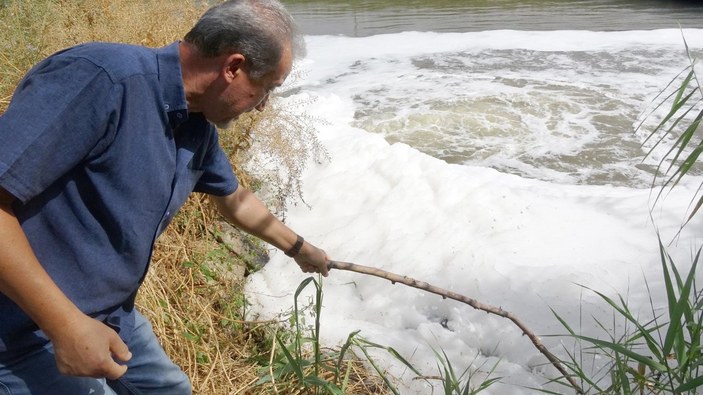 Büyük Menderes Nehri için çevrecilerden 'tehlike kapıda' uyarısı