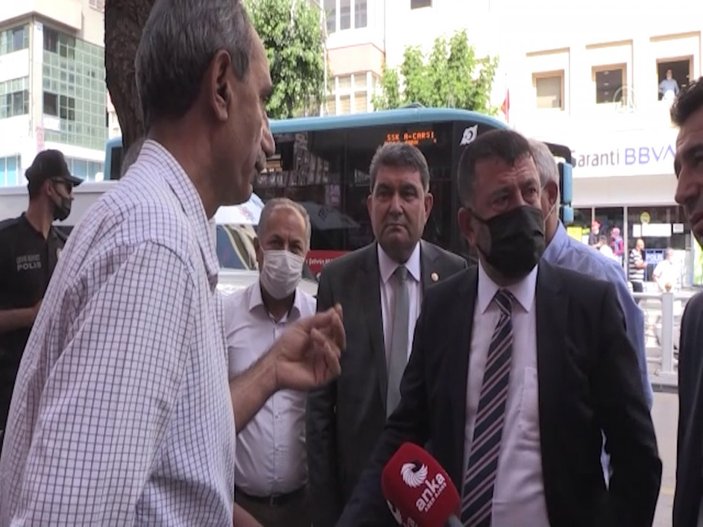 Niğdeli vatandaştan Veli Ağbaba'ya: Kılıçdaroğlu'nun liderlik yapabileceğine inanmıyorum