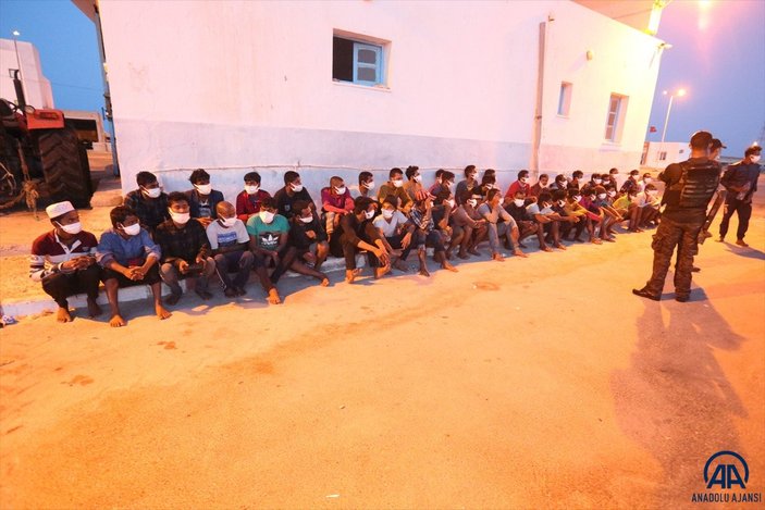 Tunus açıklarında 50 sığınmacı kurtarıldı