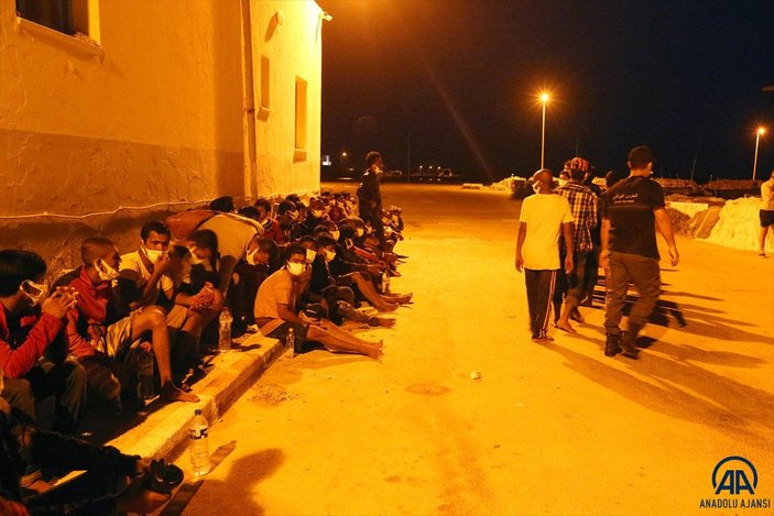 Tunus açıklarında 50 sığınmacı kurtarıldı