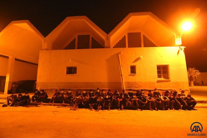 Tunus açıklarında 50 sığınmacı kurtarıldı