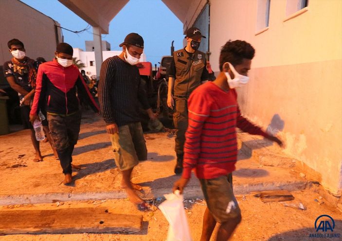 Tunus açıklarında 50 sığınmacı kurtarıldı