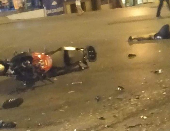 i Aydın'da kamyonet ile motosiklet çarpıştı: 1 ölü