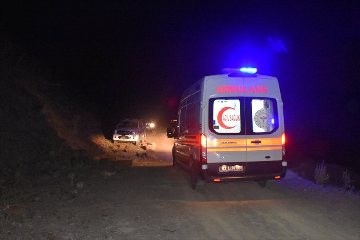 Afyonkarahisar'da baraj göletinde kaybolan çocuk ile amcasının cesedi bulundu