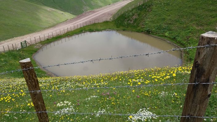 Gümüşhane'deki Dipsiz Göl, eski görünümüne kavuşamadı