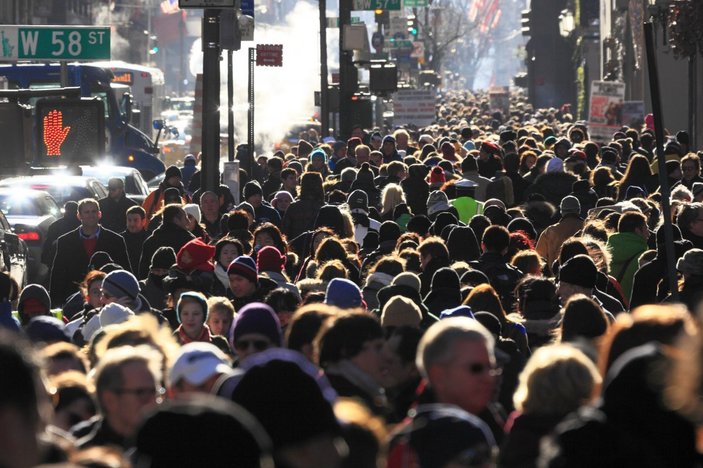 Dünya nüfusu, 2050'lerde 10 milyara çıkacak tahmini