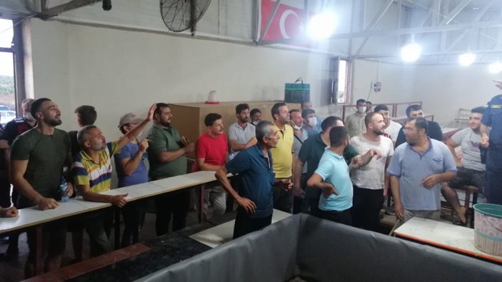 Gaziantep'te horoz dövüştüren 40 kişi, 60 bin lira ceza ödedi