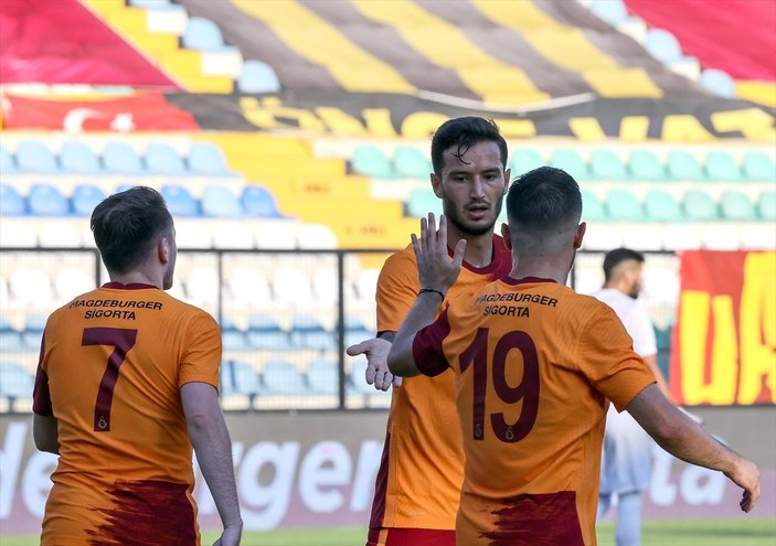Galatasaray, Kasımpaşa'yı 4 golle geçti