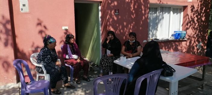 d Hatay'da eşini ve kayınpederini öldürdü: Barışmak için kızıyla tehdit etti