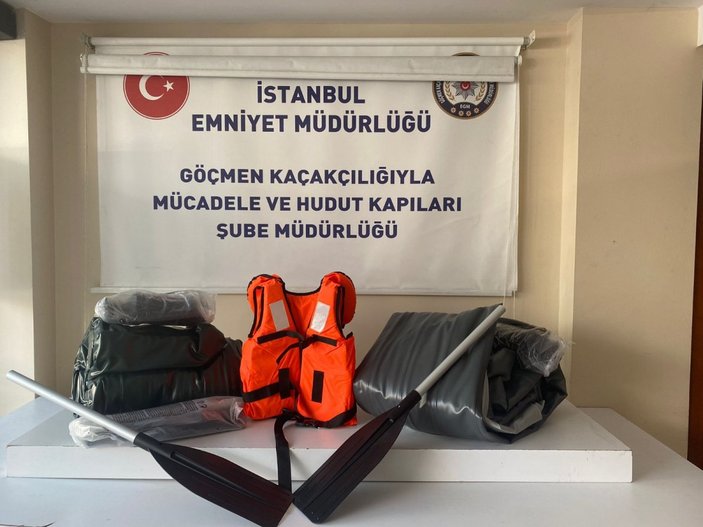 İstanbul’da kaçak göçmen operasyonu: 123 göçmen yakalandı