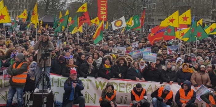 Almanya'da PKK'ya yakın kongrenin düzenlemek istediği toplantıya yasak