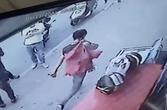 Şişli'de hırsızlar, Türk bayrağına çalıntı antika sakladı