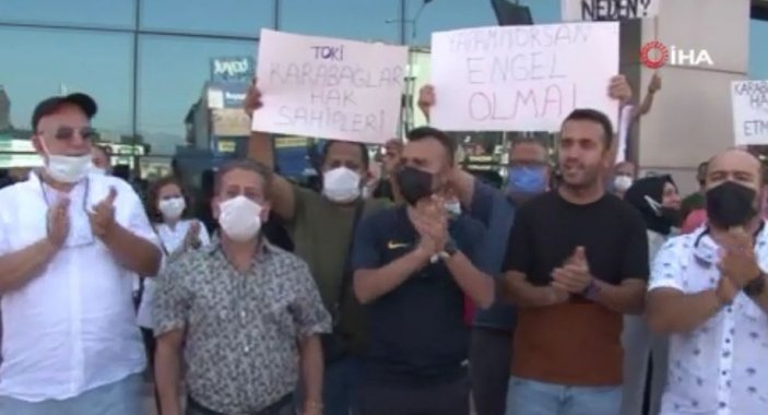 İzmir'de CHP’li Muhittin Selvitopu, TOKİ konutlarının planlarını iptal ettirdi